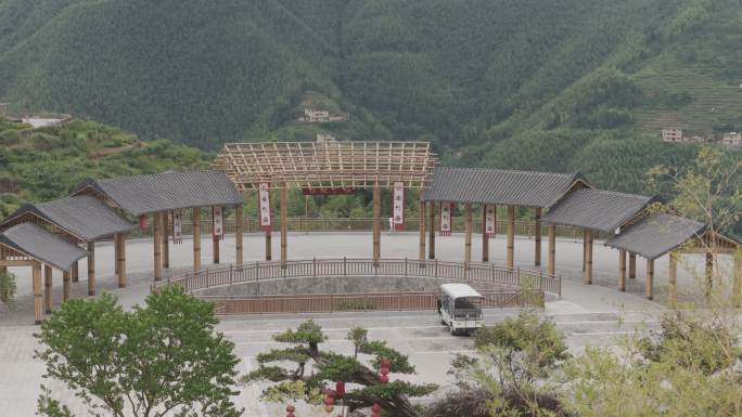 4K原格式灰片，未调色原拍乡村景区