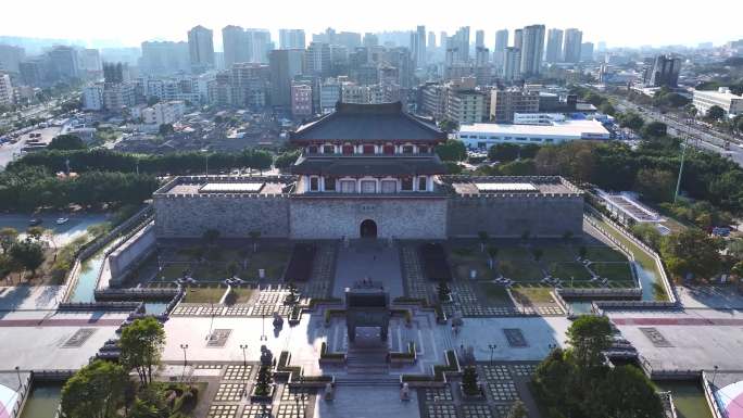揭阳楼航拍
