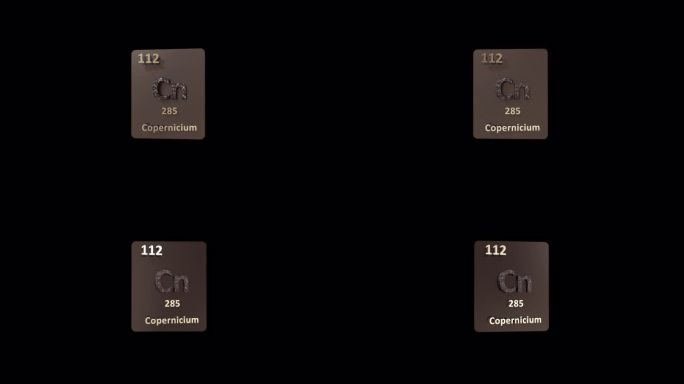 哥白尼元素周期表3d动画