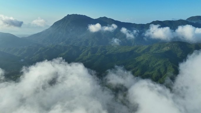 深圳山海云海航拍