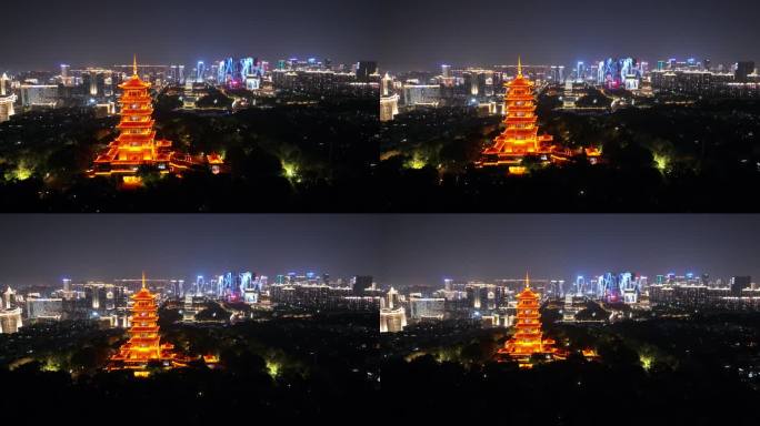 佛山魁星阁夜景