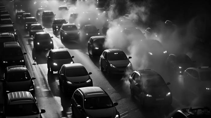 汽车尾气 空气污染