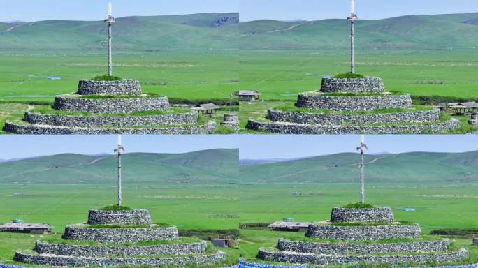 草原敖包（呼伦贝尔）