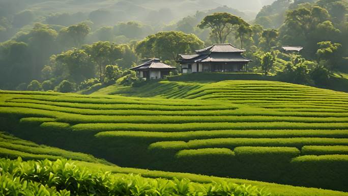 云雾茶园茶叶