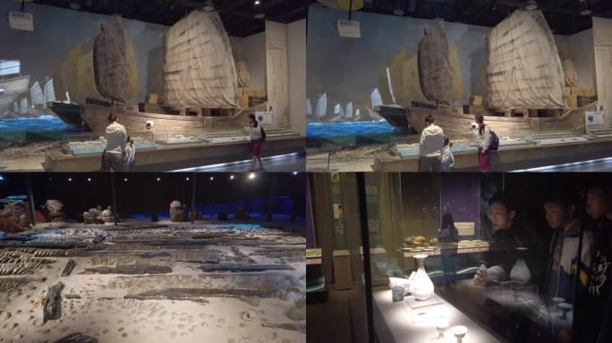 海南南海博物馆海上丝绸之路南海沉船