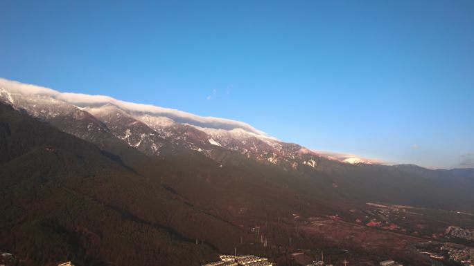 大理苍山雪