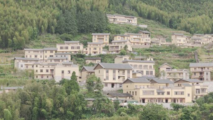 4K原格式灰片，未调色原拍乡村景区