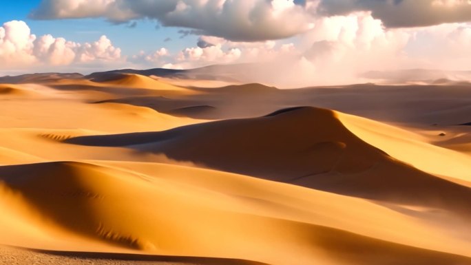 一带一路沙漠骆驼丝绸之路敦煌西域风云风沙