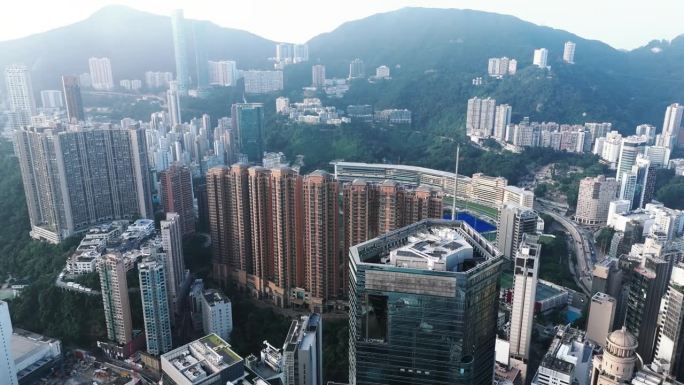 香港的豪华公寓赋能