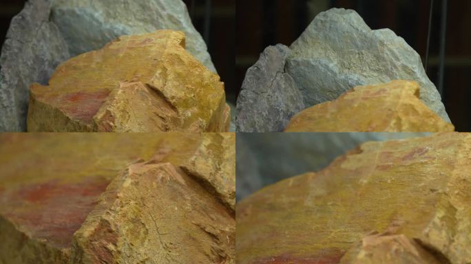 矿石表面、岩石表面特写