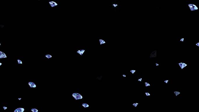 【8k】钻石粒子上升