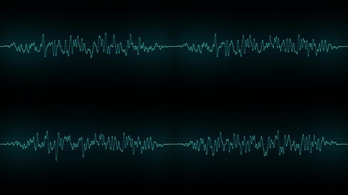 Mochrome波形，语音记录想象，人工智能
