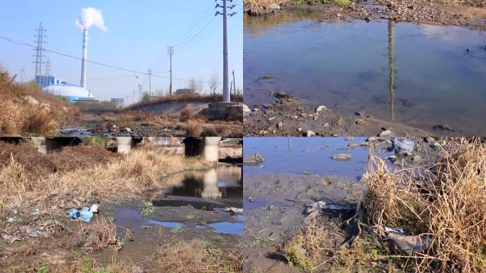 河流污染河水污染污水环境污染工厂废水污水