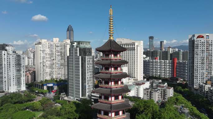 温州 松台山 净光寺