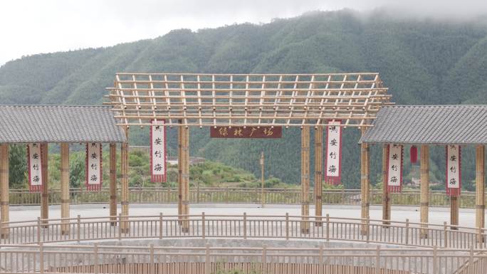 4K原格式灰片，未调色原拍乡村景区