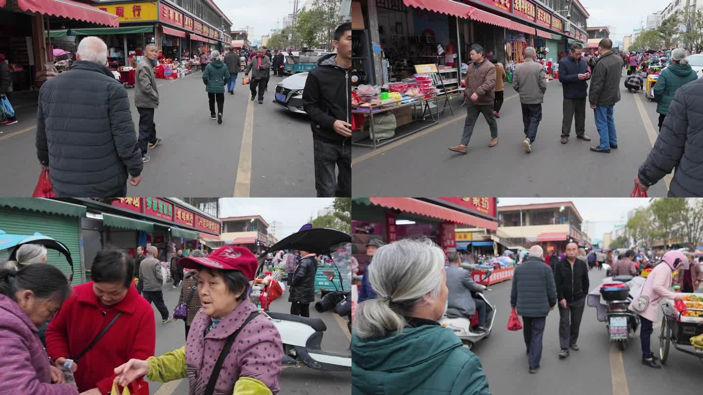 圩镇人流量  乡镇延时