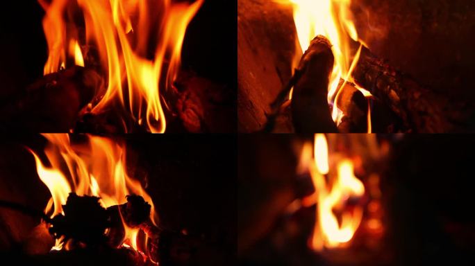 燃烧的火焰 视频合集
