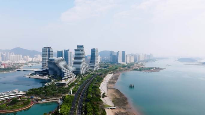 厦门 海沧 海沧湾 厦门中心大厦