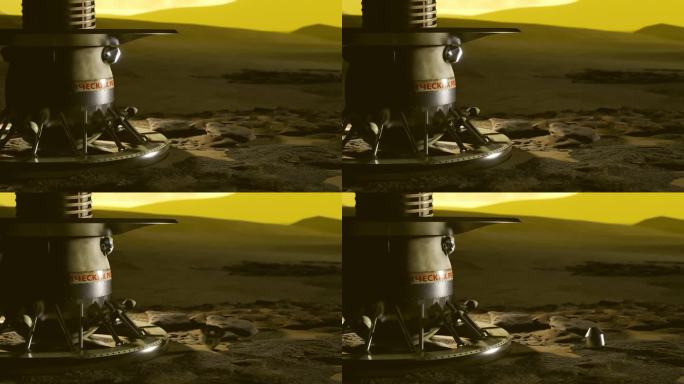 3D动画显示金星9镜头盖弹出