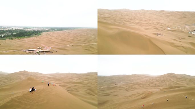 离城市最近的沙漠：库木塔格沙漠