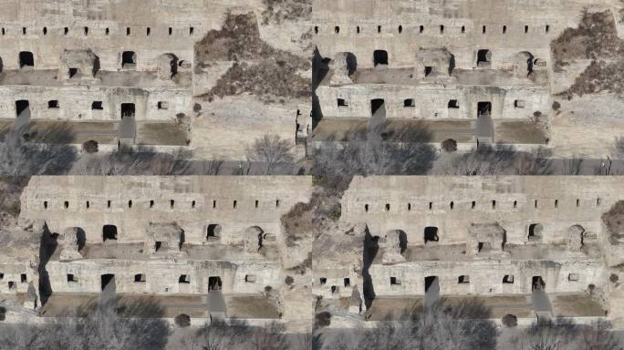 大同宣传片云冈石窟山西文旅片头石窟寺庙