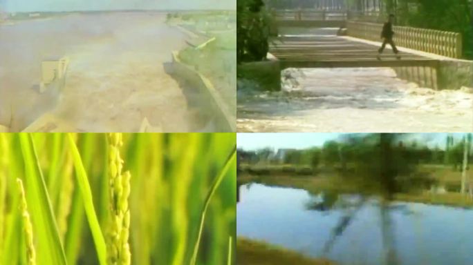 新中国 治理黄河 青铜峡水电站 历史影像
