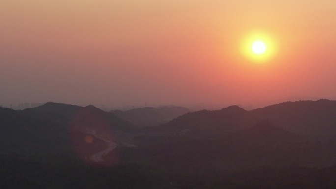 惠州夕阳景观