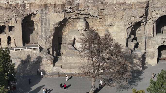 大同宣传片云冈石窟山西文旅片头石窟寺庙