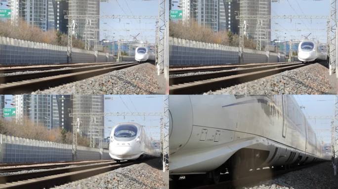 中国铁路高速列车，最高时速380公里