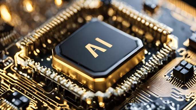 【合集】人工智能AI高科技科幻芯片半导体