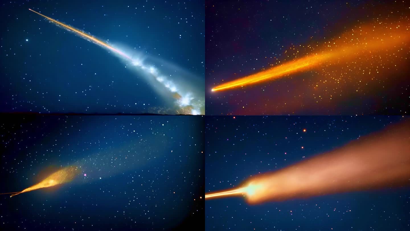 彗星流星舞台LED背景