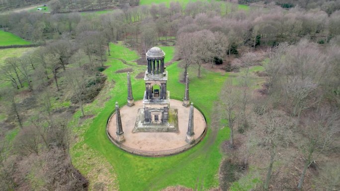 罗金厄姆陵墓是一级保护建筑，位于英国南约克郡罗瑟勒姆的温特沃斯伍德豪斯庄园，于2024年2月竣工