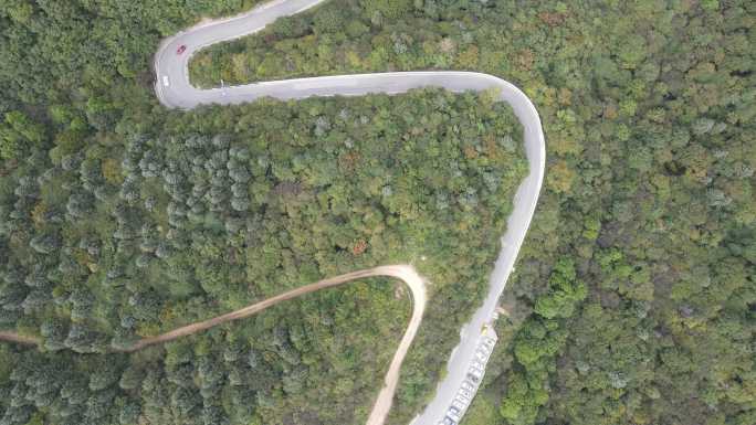 秦岭山路