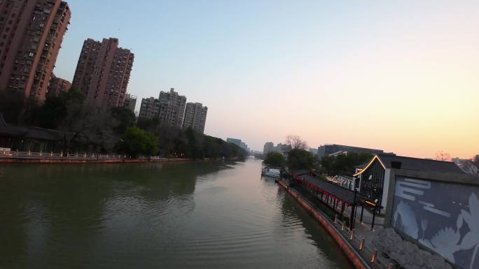 穿越机 杭州 拱墅区 如梦 上塘 运河1