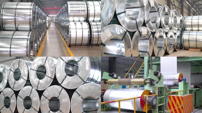 大型钢厂 钢卷 生产线