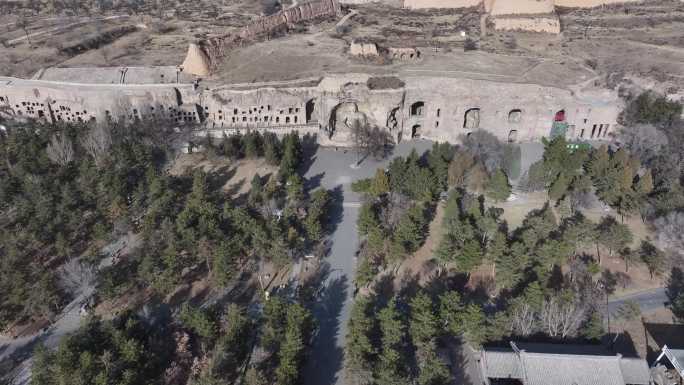 大同宣传片云冈石窟山西文旅片头石窟寺庙