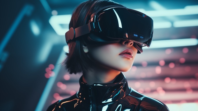 未来科技VR虚拟现实新人类