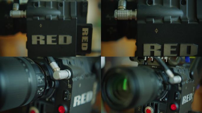 red摄影机