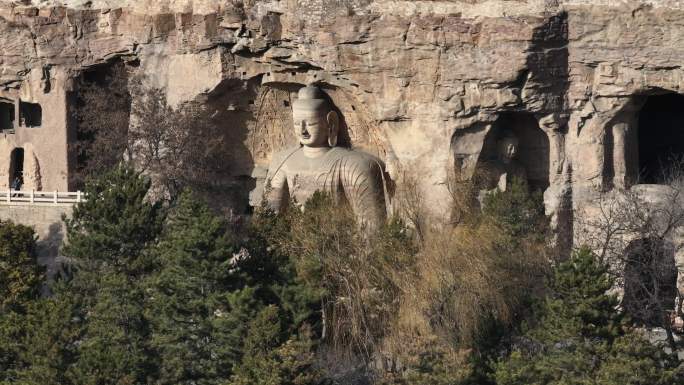 大同宣传片云冈石窟山西文旅片头石窟寺庙