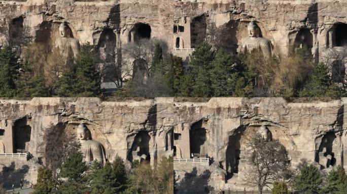 大同宣传片云冈石窟山西文旅片头石窟寺庙