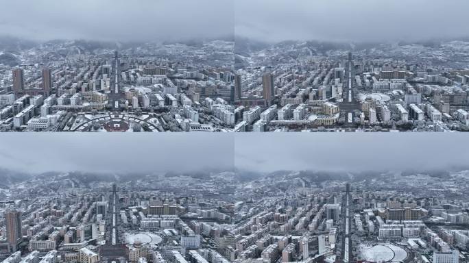 兴山县  雪景  昭君故里