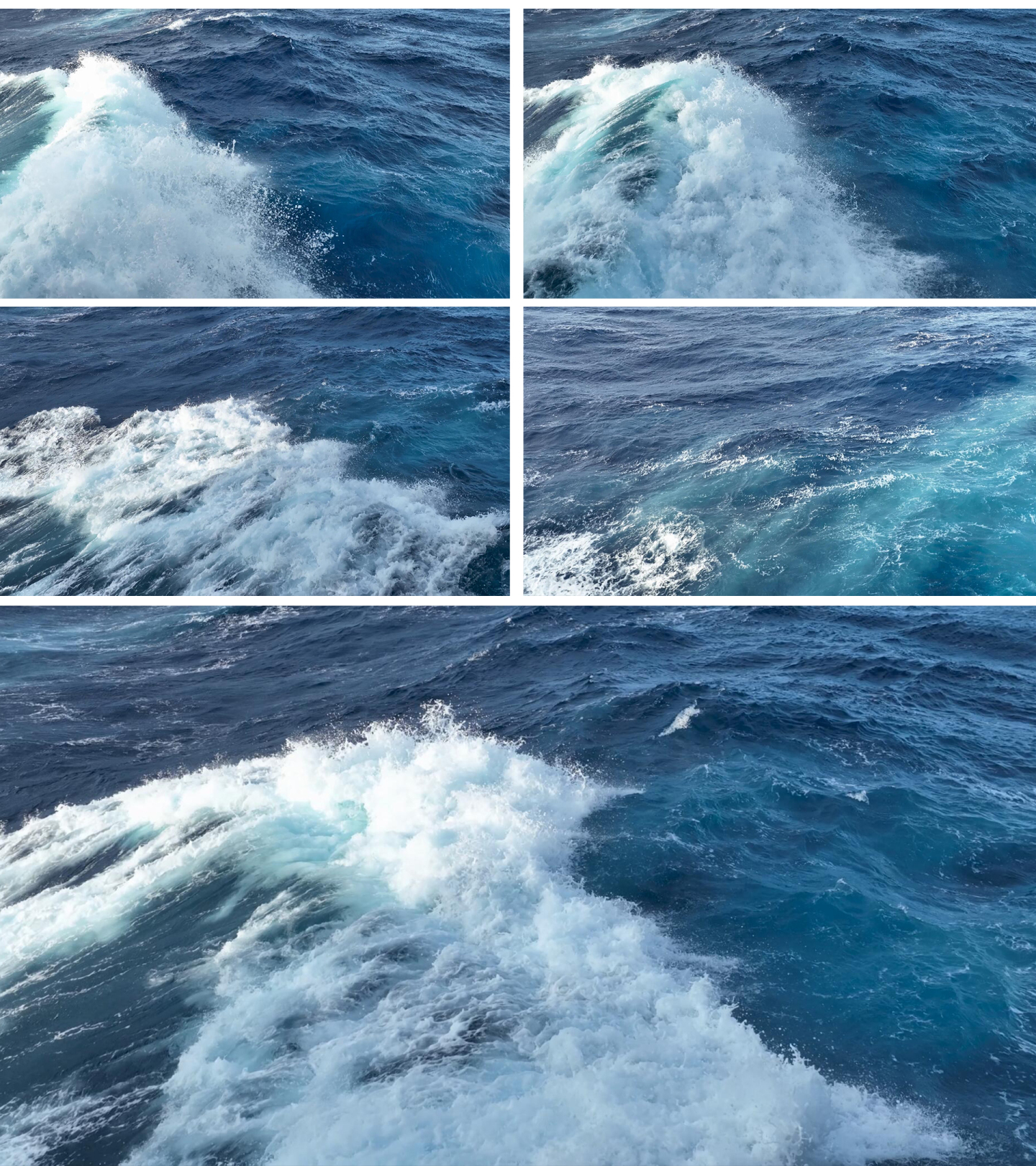 【4K】海浪 深海巨浪翻滚 升格