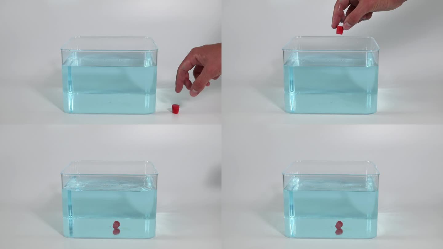 掷骰子入水实验