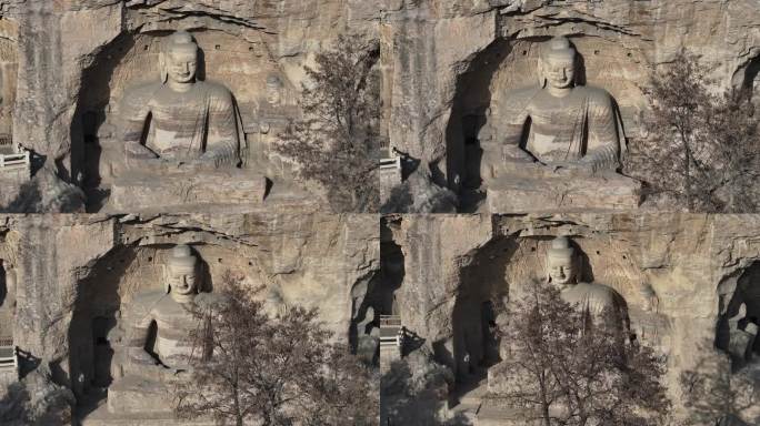 大同宣传片云冈石窟山西文旅片头石窟寺庙