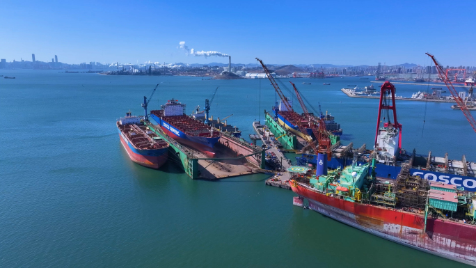 大连中远海运重工B篇