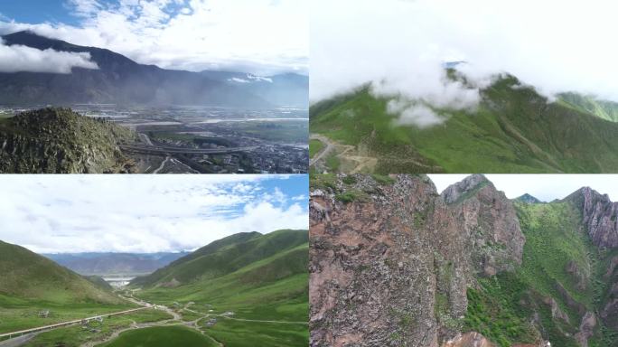 矿山 矿产资源 西藏矿石 山脉 高原矿石