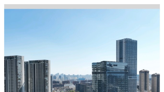 4K 昆明万象城航拍 万象城广场