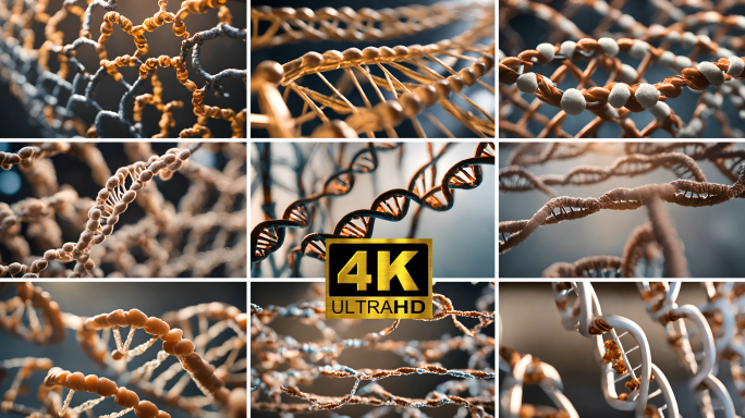 DNA基因链医疗生命科学生物医学遗传基因