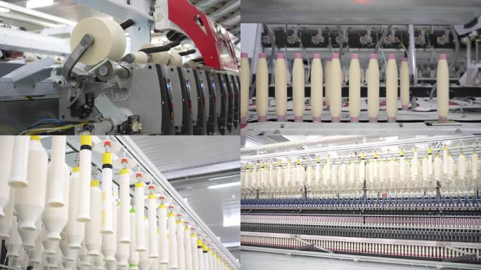 4k-棉纺企业 棉花加工3