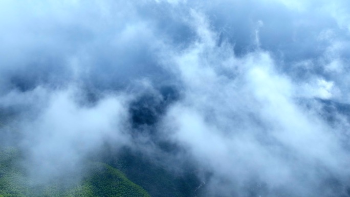 浙江天目山 峰峦叠翠 美丽山村 航拍合集